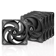 ARCTIC P12 Max (5 Pack) - PC Fan, High-Performance 120mm Case Fan, PWM controlled 200–3300 rpm, Opti
