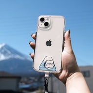 富士貓屋手機夾片連6mm掛繩 十二色入 可加購iPhone/Samsung手機