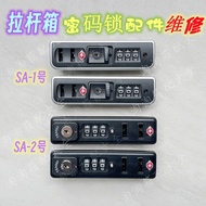 Trolley Case Combination Lock Accessories Repair Adapt to Partially Samsonite Samsonite Box Customs Lock JYA003