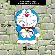 Doraemon Wall Clock/Character Wall Clock/Wooden Wall Clock/Living Room Wall Clock/Children's Room Wa