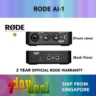 Rode AI-1 USB Audio Interface (Studio Quality AI1 Audio Mixer)