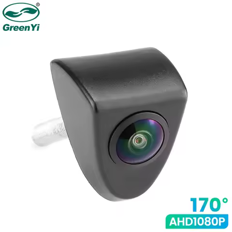 GreenYi AHD Car Front View Camera For Toyota FJ Cruiser Avensis T25 T27 Hilux Corolla Yaris Prado 15