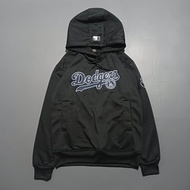 HOODIE MLB DODGERS EMBROID BLACK