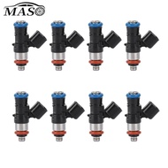 8Pcs Fuel Injector Nozzle 0280158051,12576341 for Chevrolet Camaro Corvette, Pontiac G8 GXP and Cadi