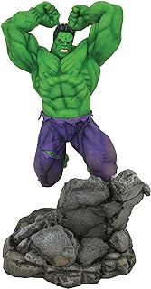Marvel Premier Collection: The Hulk Statue, Multicolor, 17 inches