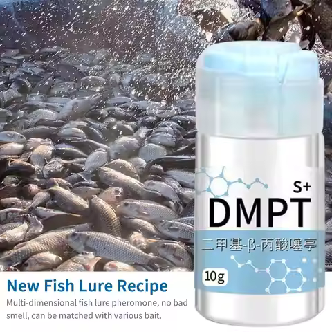 DMPT fish Attractant fish bait Irresistible Scent Gel for fishing crucian carp Water-Soluble bait Fi