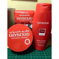 Glysolid Cream 1 400ml, 1 Soap, 1 Lotion