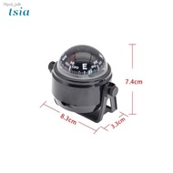 ﹊㍿⊙G7 Sea Marine Electronic Digital Compass Boat Caravan Truck Black Car Compass Boat Equipment