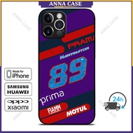 Ducati MotoGP 2024 Jorge Martin 89 Livery Phone Case for iPhone 17 Pro Max / 15 Pro Max / 14 Pro Max
