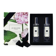 Jo Malone Peony & Blush Suede And Wood Sage & Sea Salt Cologne Duo Set - 2x30ml/1oz