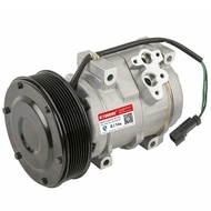 AC Compressor 305-0325 for Caterpillar 324D 325D 330D 345C Engine C15 C18 C7 C9 437100-5020 447160-0
