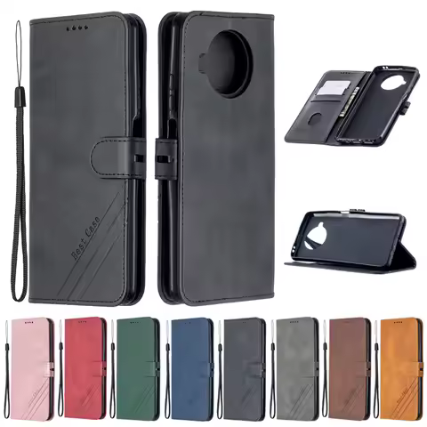 on For Xiaomi Mi 10T Lite Case Leather Flip Case For Xiomi Xiaomi Mi10T Lite 5G Mi 10 T 10t Pro Phon