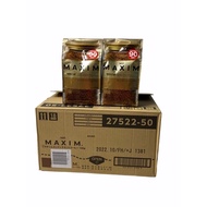 ⚡ของมีจำนวนจำกัด⚡ MAXIM Freeze Dried Coffeeแม็กซิม กาแฟนำเข้าจากญี่ปุ่น ORIGINAL GOLD ชนิดถุงเติม รุ