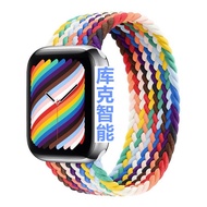 apple watch strap apple watch series 10 strap Iwatch Rainbow Strap Suitable for Apple Smart Watch Un