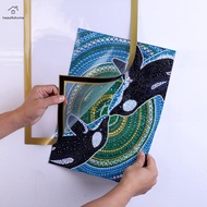 30x40cm Diamond Painting Magnetic Frame for Poster Photo Picture Self-Adhesive