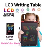 【MJ】8.5" / 12" Lcd Writing Tablet / Drawing Tablet / Drawing Board Smart Erasable Graphics Tablet Dr