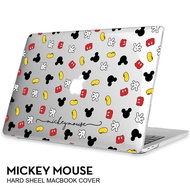 Macbook Casing Mickey Apple mac book case pro 13 15 A2159 A1706 A2289 A2251 air 11 13 A2179 A1932