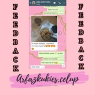 Borong (10balang)Cookies Celup Coklat Beryls