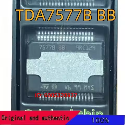 1PCS 100% New original TDA7577B BB TDA7577BBB 7577B TDA7577AC HSSOP36 Car computer board audio ampli