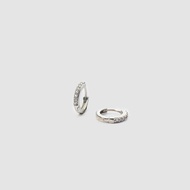 EK LOOP EARRING F020 (SILVER)