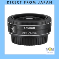 【Used】Canon Single Focus Wide Angle Lens EF-S 24mm F2.8 STM APS-C EF-S2428STM Direct from Japan
