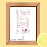 Original Otsu Salin 3 Soft Bag 500ml
