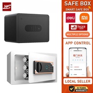 HS Mijia Smart Safe Box For Home | Fingerprint, Password & Key Lock | Mi Home App | SG Seller e9c91