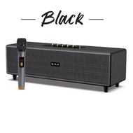 ลำโพงบลูทูธ AJ รุ่น X33 กำลังชับ 60 วัตต์ RMS แถมไมค์ลอย รองรับTWS เเบตเตอรี่ในตัว 3600 mAh ประกัน 1