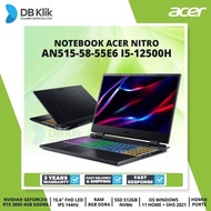 NOTEBOOK ACER NITRO AN515-58-55E6 I5-12500H 8/512 RTX 3050 WIN 11 15,6