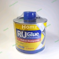 Lem Pipa RuGlue/Lem Kuas/Lem Kaleng/Lem Paralon/Pralon/Lem Pipa PVC
