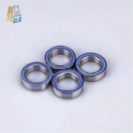 50PCS 10x15x4 Blue Rubber Seals bearing 6700 2RS ABEC3 10x15x4mm Model bearing Motor bearing By JARB