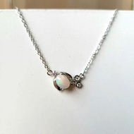 澳寶頸鏈 Opal Necklace