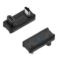 U-Shape USB-C 3.2 Type-C Male to Female Adapter for Asus ROG Ally/Steam Deck/Legion Go/Gaming Consol