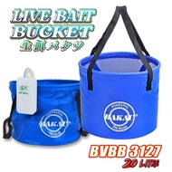 Bekas simpanan umpan hidup 20L Bakau Live Bucket Fishing Accessories Bekas Box Umpan Hidup