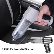 ㍿☒◆ 19000Pa Car Vacuum Cleaner 120W Cordless Handheld Cordless Home Blower Dust Clean Car Portable Accessories D2O1