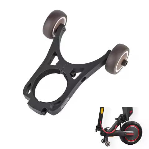 Handstand Auxiliary Wheel Bracket Folding Bracket Wheel For Xiaomi M365 1S Pro Mi3 Electric Scooter 