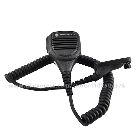 Motorola Remote Speaker Microphone for APX900 APX6000 MTP6650 MTP6750 DP4400e DP4601e DP4800e DGP615