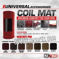 Carpet/Carpet/Coil Maxmat Universal 3 Row BRV