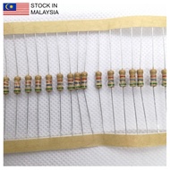 10PCS 5.6K ±5% 0.5W, Through Hole Resistor