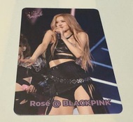 yes card Rose@Blackpink