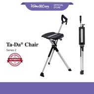 Ta-Da Chair Series 2 Tripod Seat Cane (Black-82cm/87cm)