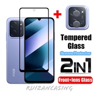 Screen Protector Transparent Full Cover Film for POCO C85 C 85 5G 4G POCOC85 85C 2025 Tempered Glass
