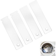 4Pcs WE1M504 WE1M1067 Dryer Drum Bearing Slide Glide Kit, Replacement Clothes Dryer Slide Set for GE