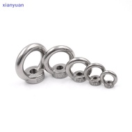 [xianyuan] M5/M6/M8/M10/M12 304 Stainless Steel Lifting Eye Nut Ring Shape Nuts XY