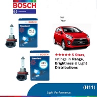 Bosch Standard H11 Headlight Bulb for Perodua Axia SE