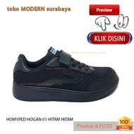 HOMYPED HOGAN 01 casual school shoes with adhesive laces