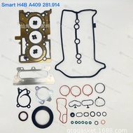 Engine Overhaul Full Cylinder Head Gasket Kit For Renault Dacia H4B400 H4B409 0.9L TCe Logan Sandero