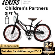 Aenxrd bmx bike kid bicycle Suitable for children aged 7-12 single speed Free kettle