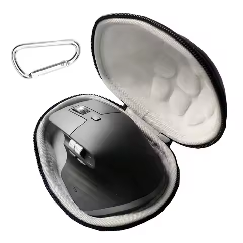 EVA Hard Carrying Case Impact Resistant Portable Storage Bag Hard Travel Black Case for Logitech MX 