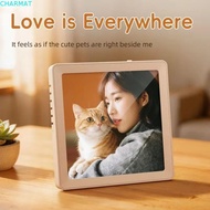 CHARMAT Pet Photo Frame Speaker, Magnetic Cardable Wireless Bluetooth Speaker, Decorative Speaker Re
